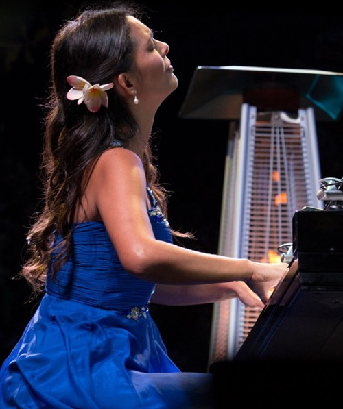 Concierto en piano de Mahani Teave